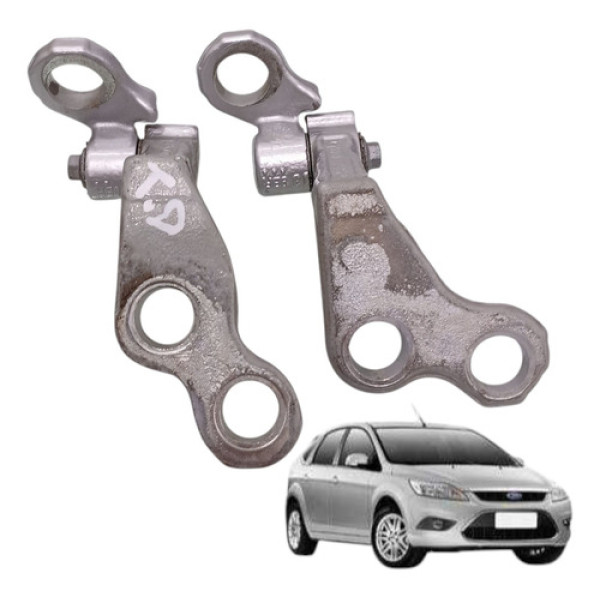 Par Dobradiça Porta Traseira Direita Focus 2.0 2008 2012