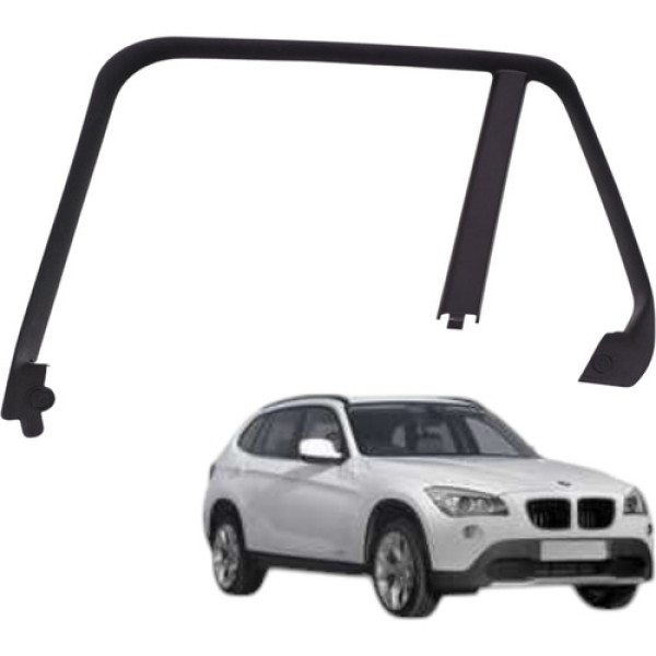 Acabamento Porta Traseira Direita Bmw X1 Sdrive 2011 2012