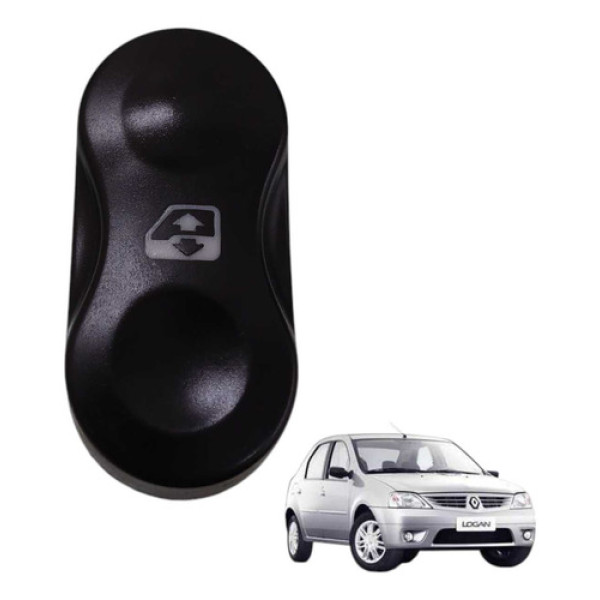 Botão Comando Vidro Eletrico Logan Exp 1.0 16v 2008