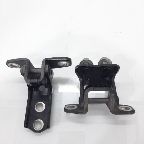 Par Dobradiça Porta Tras Direito L200 Triton 3.5 V6 2008