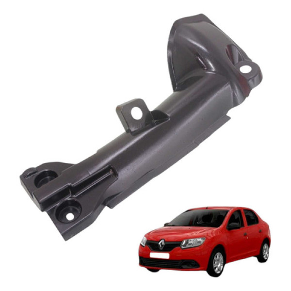  Moldura Parabarro Traseiro Direito Logan 2015 2018