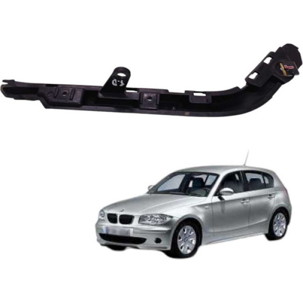 Guia Parachoque Traseiro Direito Bmw 130i 3.0 2008 2009