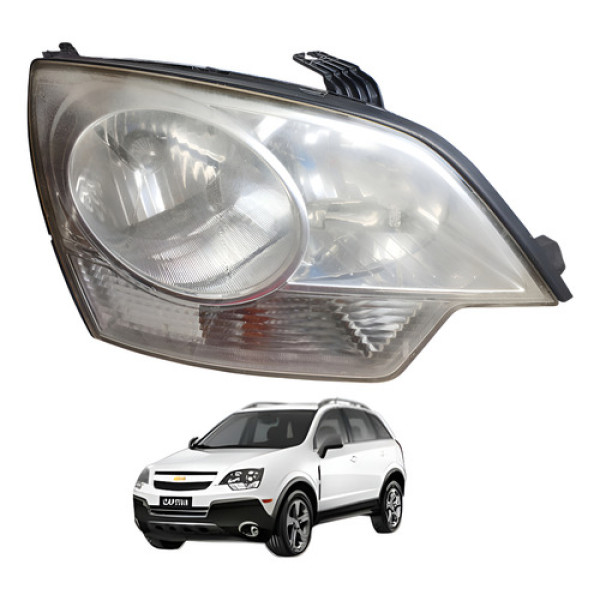 Farol Direito Chevrolet Captiva 3.6 V6 2009 2010 Direito/passageiro