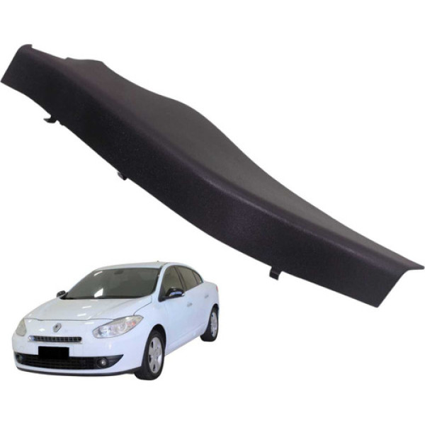 Acabamento Coluna Traseira Esquerda Fluence 2011 2016