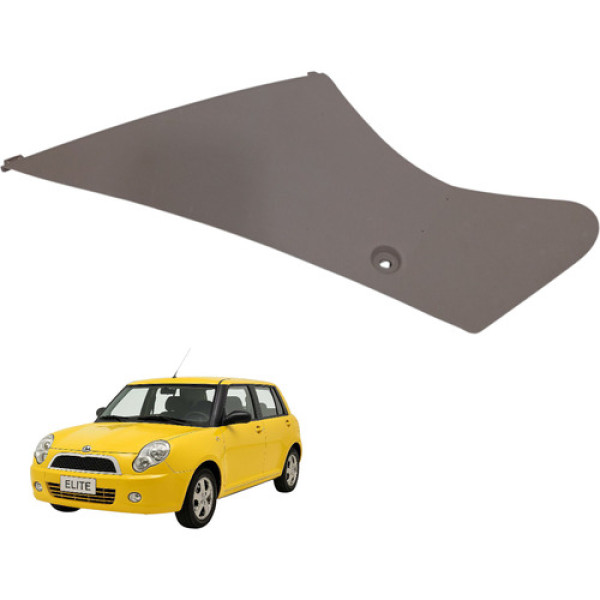 Acabamento Direito Console Central Lifan 1.3 2010 2011