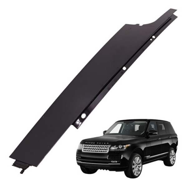 Moldura Coluna Porta Dianteira Esquerda Vogue 4.4 2013