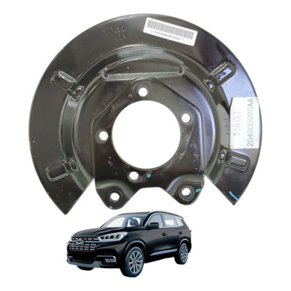 Espelho Roda Traseiro Esquerdo Chery Tiggo 8 2024 2022