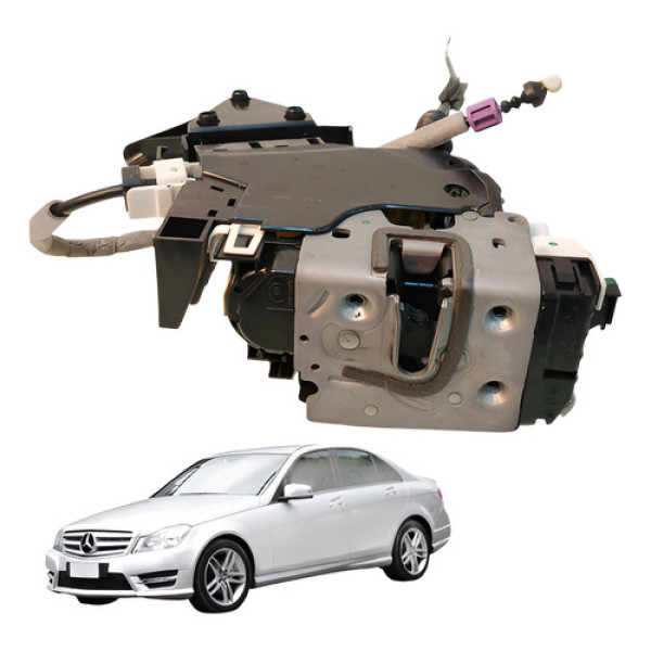 Fechadura Porta Dianteira Direita Mercedes C180 2013 2014