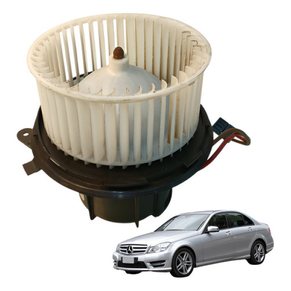 Motor Ar Forçado Ventilação Interna Mercedes C180 2013 2014