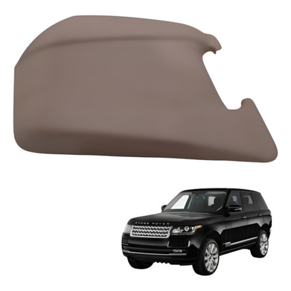 Moldura Banco Traseiro Direito Range Rover Vogue 2013 Preto