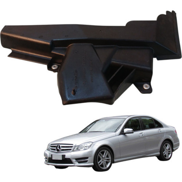 Suporte Fechadura Dianteira Direita Mercedes C180 2013 2014
