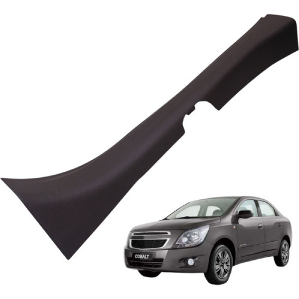 Soleira Porta Danteira Esquerda Gm Cobalt 1.8 2013 2014 Ciinza Escuro