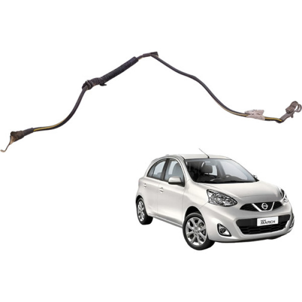 Cabo Polo Negativo Bateria March 1.0 3cc Sv 2016 