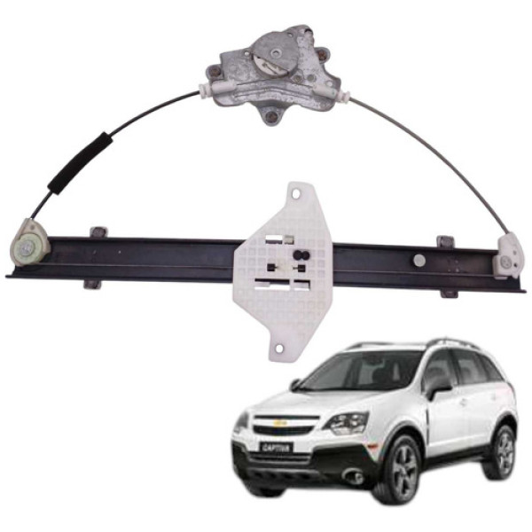 Maquina Vidro Traseira Direita Captiva 2.4 185cv 2012
