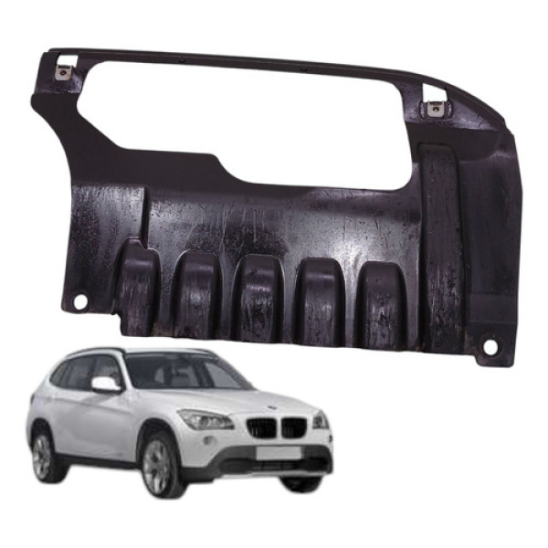 Acabamento Inferior Parachoque Traseiro Bmw X1 2011 2012