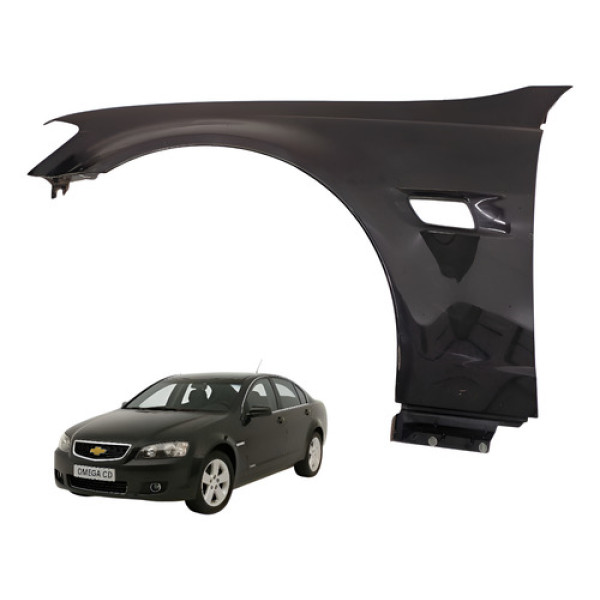 Paralama Esquerdo Omega Cd 3.6 2008 2009 2010