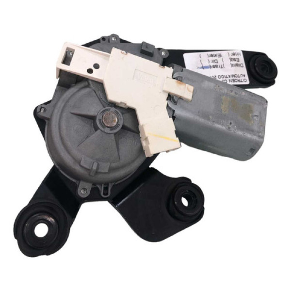  Motor Limpador Traseiro Citroen C3 Exc 1.6 Flex 2010