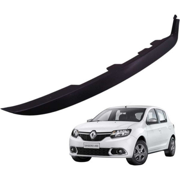 Friso Farol Direito Renault Sandero 1.0 3cc 2017 Preto