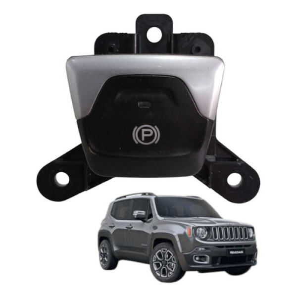 Botao Freio Mao Renegade Lngtd 1.8 Flex 2019