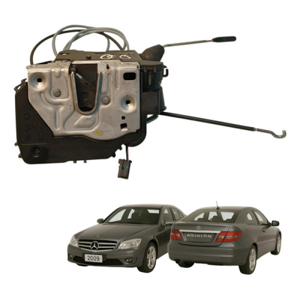 Fechadura Porta Dianteira Direita Mercedes Clc 200 1.8 2010
