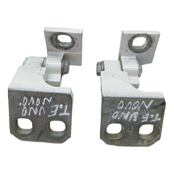 Par Dobradiça Porta Traseira Esquerda Fiat Uno 2019 2021