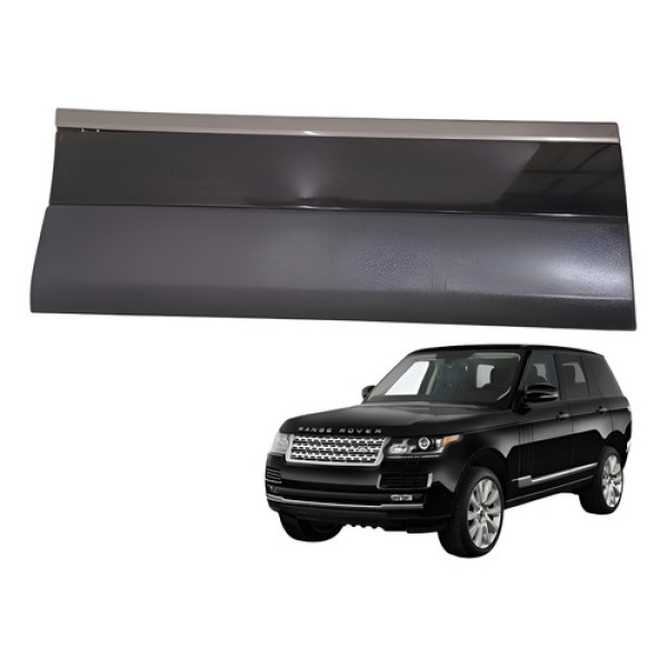 Friso Porta Traseira Direita Range Rover Vogue 4.4 2013 Preto