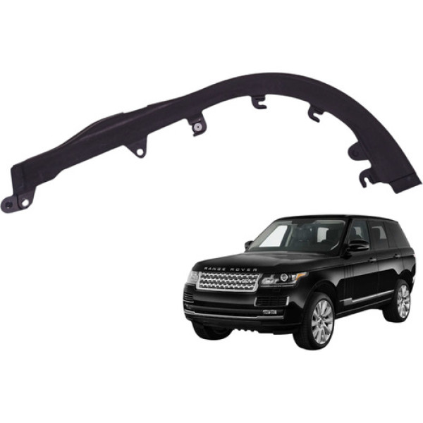 Moldura Porta Traseira Esquerda Range Rover Vogue 2013