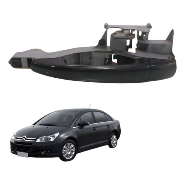 Maçaneta Externa Traseira Esquerda C4 Pallas 2009 Traseira