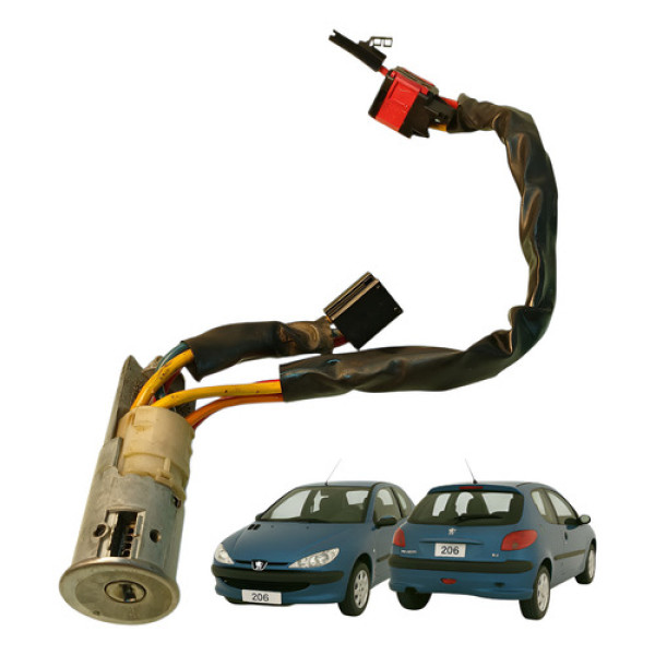Cilindro Ignição Peugeot 206 1.6 8v 2000 2001