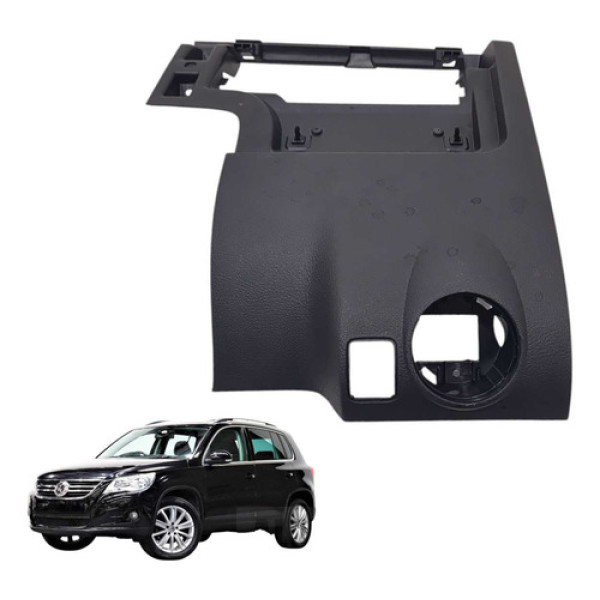 Moldura Painel Inferior Esquerdo Tiguan 2.0 Tsi 2010