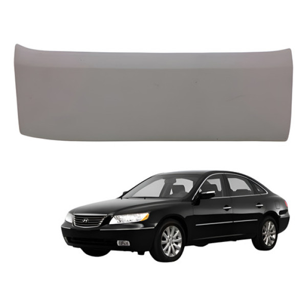 Tampa Porta Objetos Dianteiro Esquerdo Azera 2008 2009 2010 Cinza