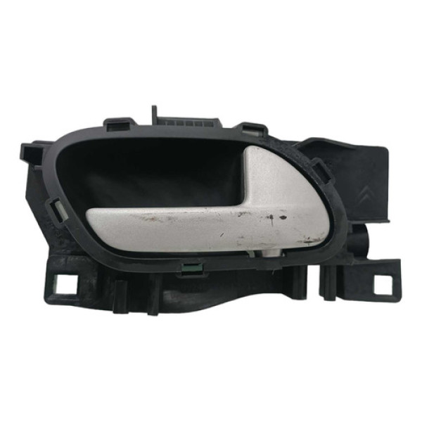 Maçaneta Interna Traseira Direita Citroen Aircross 1.5 2017 Prata Traseira