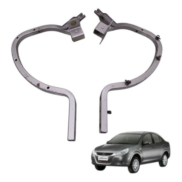  Braço Dobradiça Tampa Traseira Par Jac J3 Turin 1.4 2012