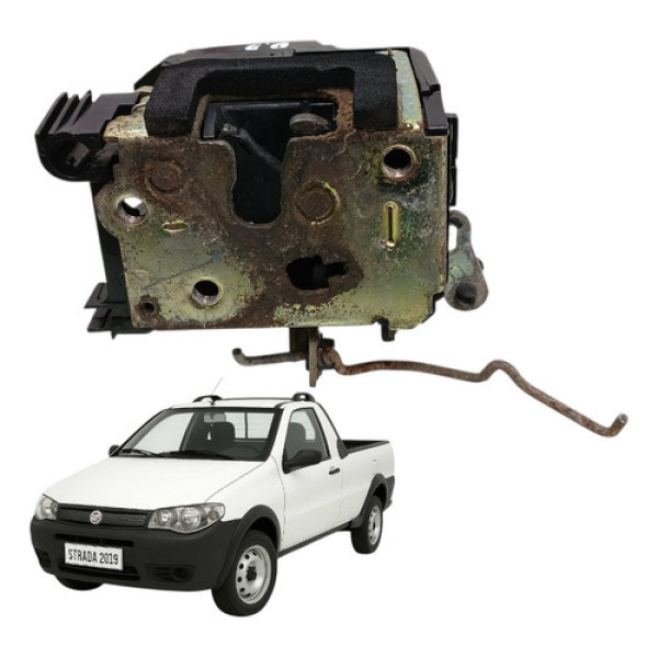 Fechadura Porta Direita Strada 2 Portas 2008 2009 2010