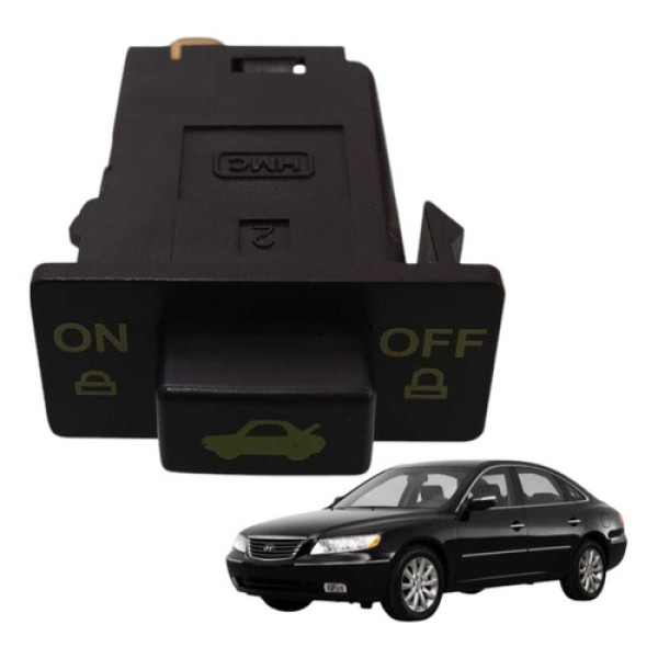 Botão Trava Porta Malas Azera 3.3 2008 2009 2010