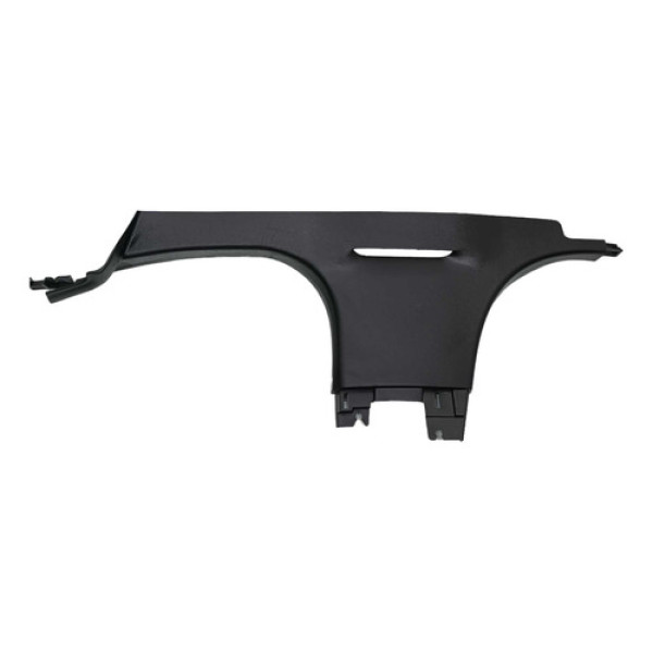 Acabamento Soleira Traseira Direita Fiat Argo Drive  2020 Preto