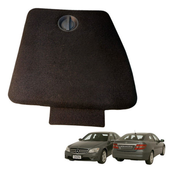 Forro Lateral Interno Porta Malas Mercedes Clc 200 1.8 2010