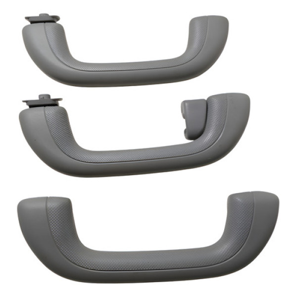 Alca Teto Pega Mao Kit Sorento 2.4 Ex 2012 Cinza