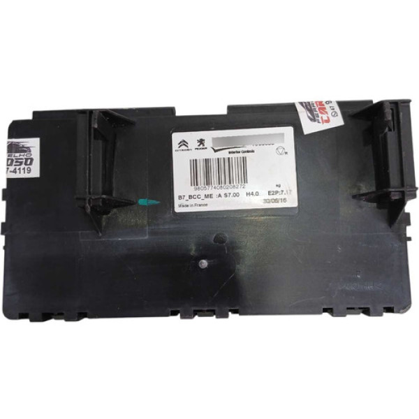 Modulo Conforto Citroen C4 Lounge 2014 2015