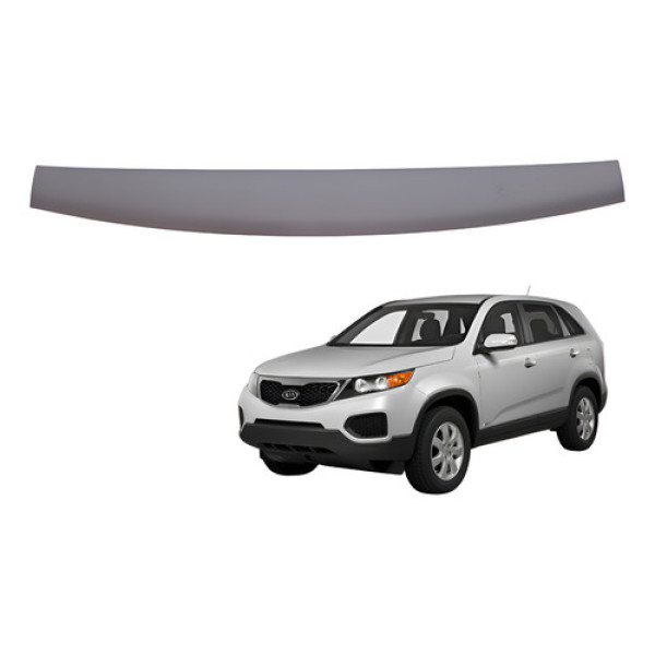 Acabamento Superior Tampa Traseira Sorento 2.4 2012