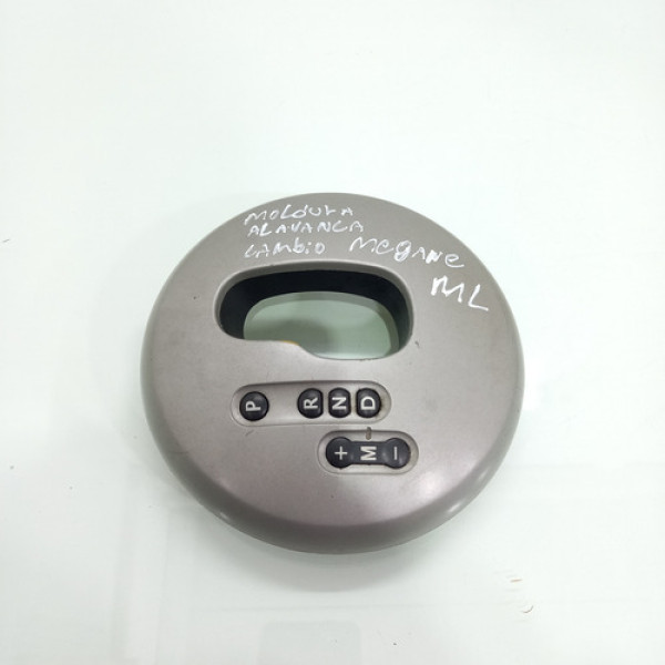 Moldura Câmbio Automático Renault Megane 2007 A 2013