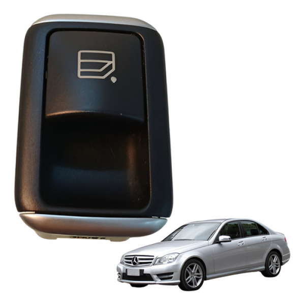 Comando Vidro Eletrico Traseiro Direito Mercede C180 2013