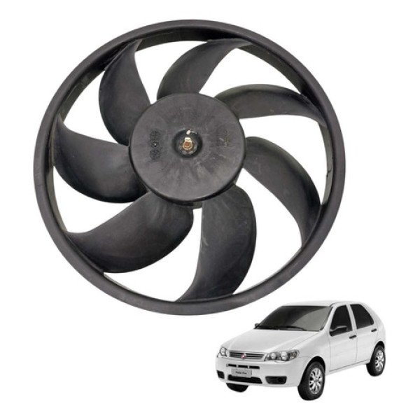 Ventoinha Radiador New Fiesta Ka 2013 2014 2015 T961201 