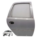 Porta Traseira Direita Meriva Joy 1.8 2007 Traseira Direito Prata