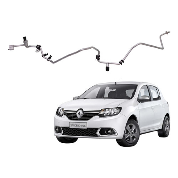 Mangueira Ar Condicionado Renault Sandero 1.0 3cc 2017