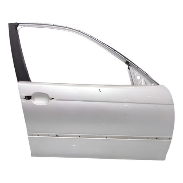 Porta Dianteira Direita Bmw 325i 2003 Direito Prata