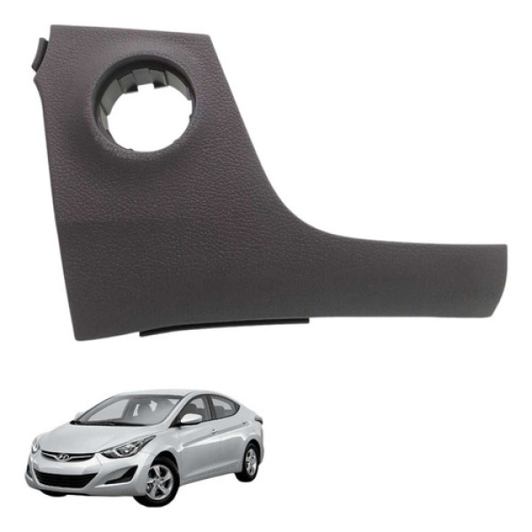 Moldura Botão Start Stop Hyundai Elantra 2012 2014