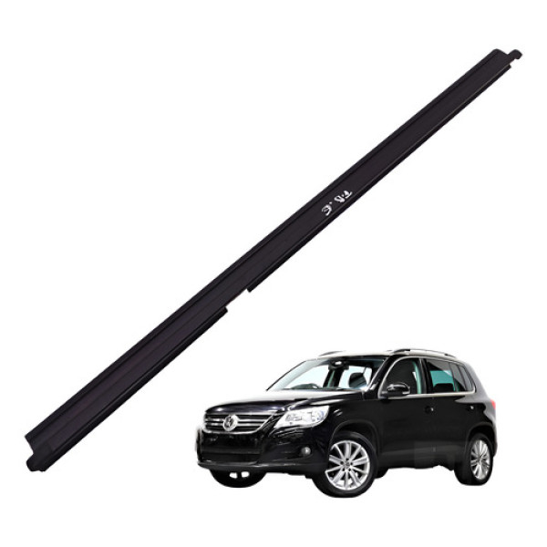 Pestana Interna Porta Traseira Direita Tiguan 2.0 Tsi 2010 Preto