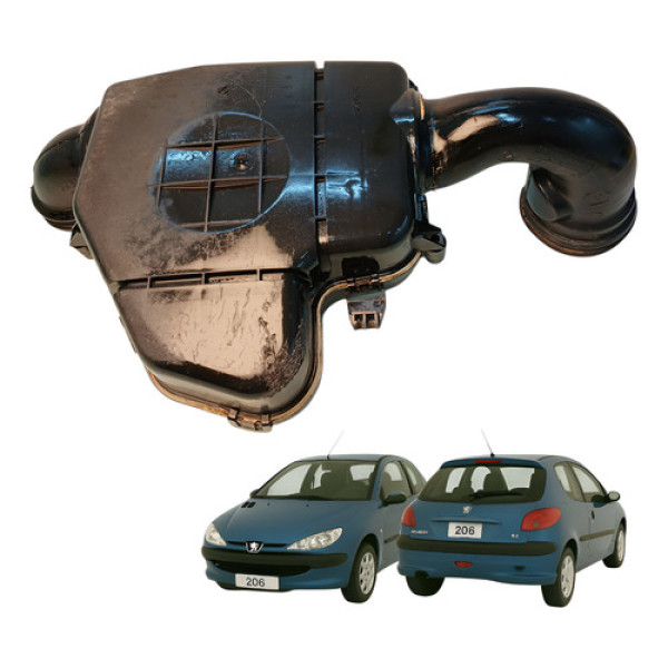 Caixa Ressonadora Peugeot 206 1.6 8v 2000 2001 9634839980