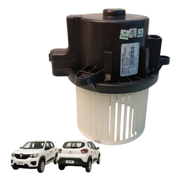 Motor Ar Forçado Ventilação Interna Kwid 1.0 2017 2022